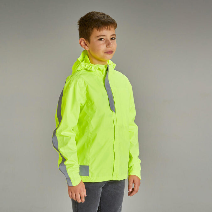 Hi viz cycling jacket best sale