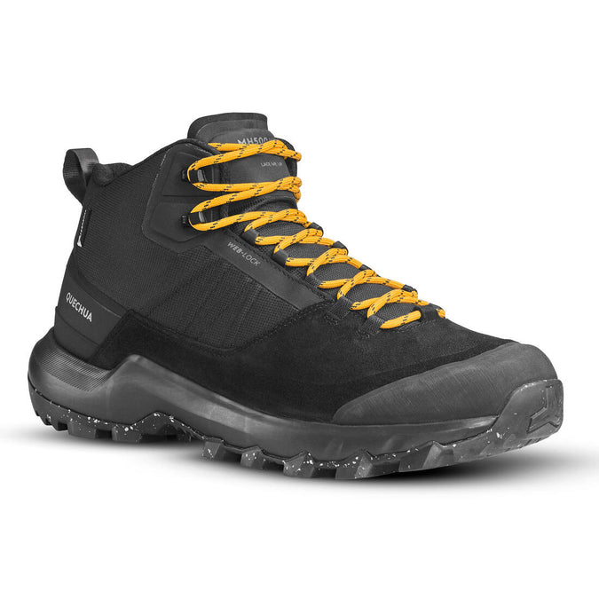 





Men's Waterproof Mountain Walking Shoes - MH500 Mid, photo 1 of 7