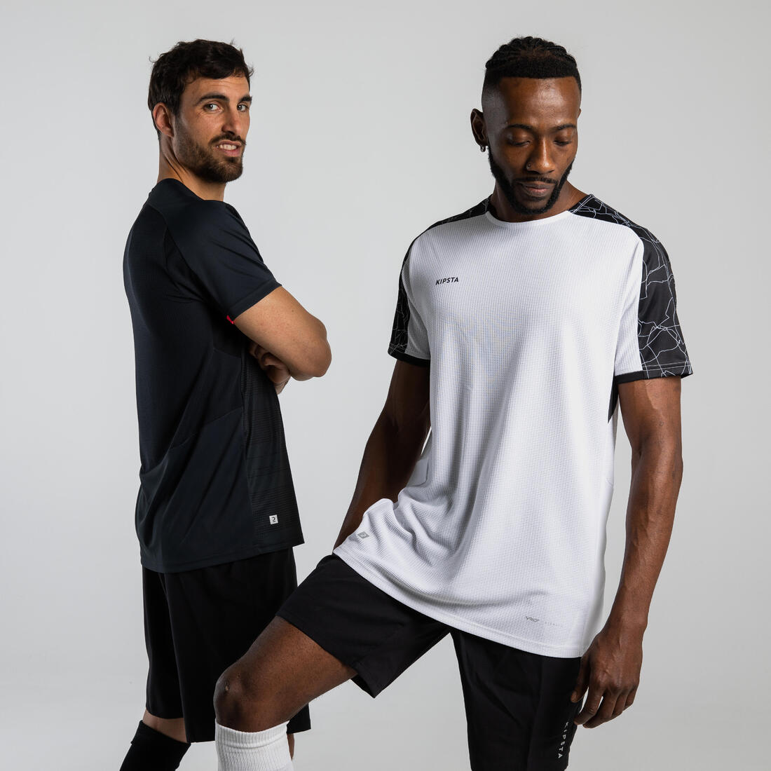 Short-Sleeved Football Shirt Viralto Solo Letters