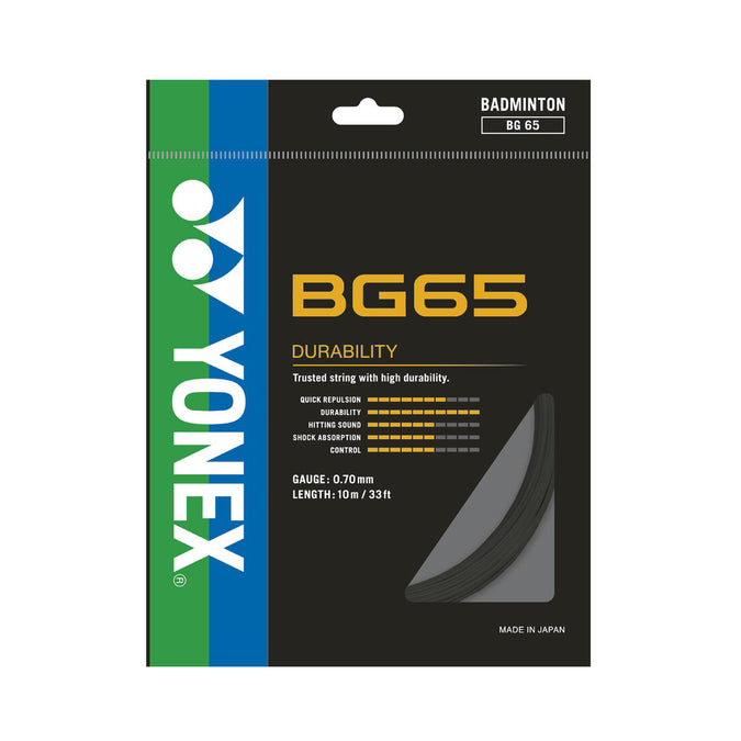 





BG 65 Badminton String - Black, photo 1 of 1