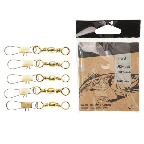 





Snap swivel STAINLESS STEEL Sea fishing