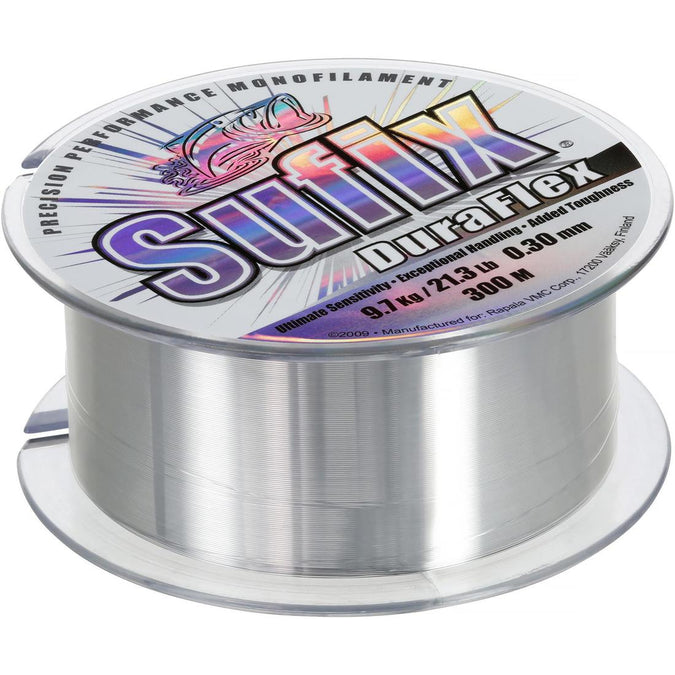 





DURAFLEX CLEAR 300 M Sea fishing line/braid, photo 1 of 10