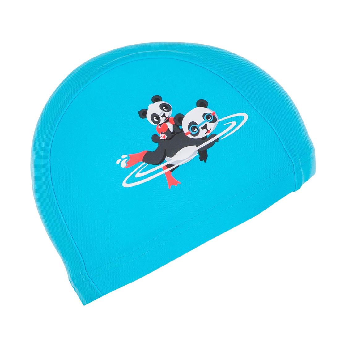 Baby Mesh Swim Cap panda print