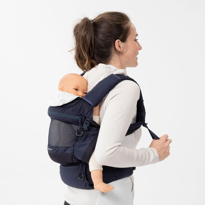 





Physiological Baby Carrier from 9 months to 15 kg - MH500 Navy Blue, photo 1 of 35