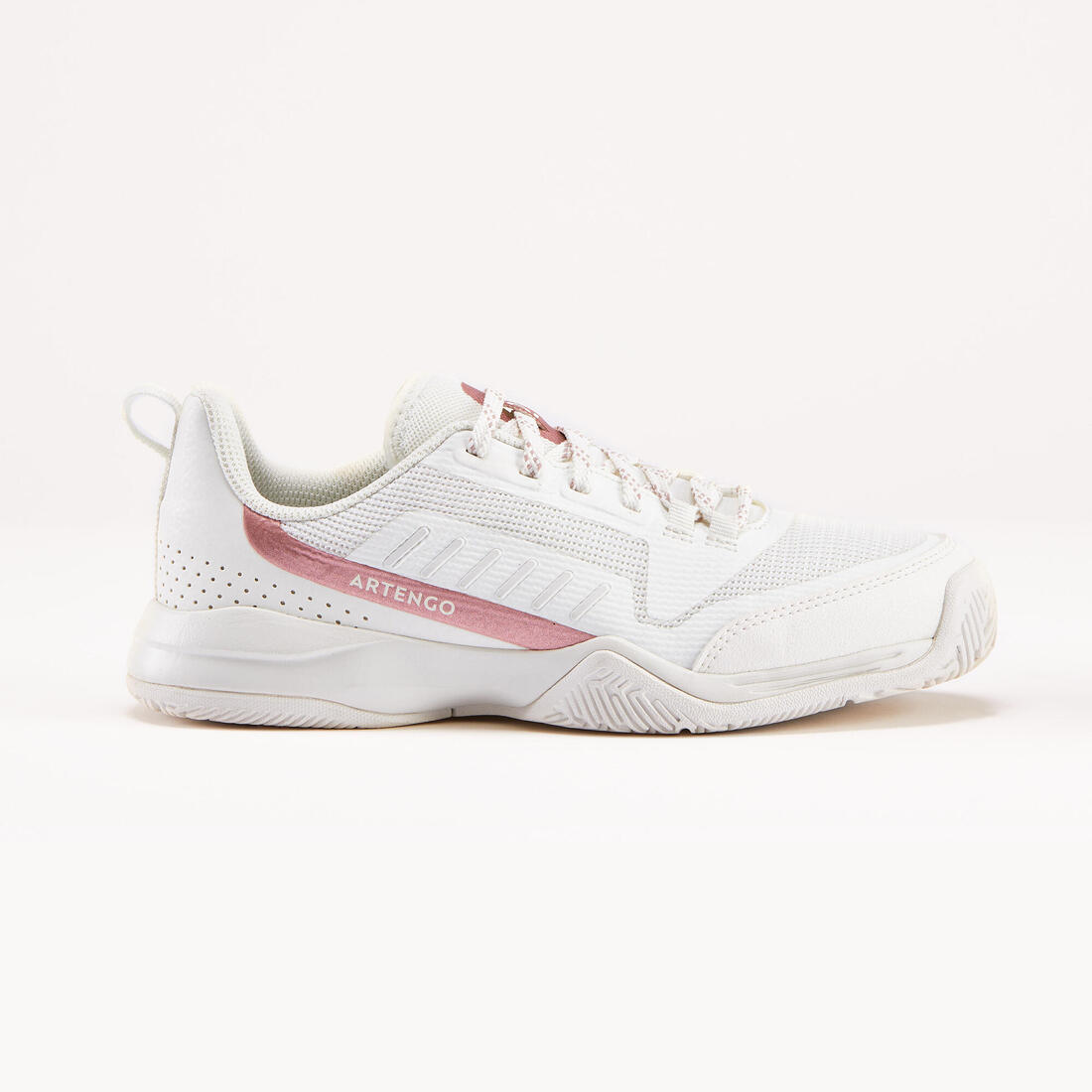 Kids' Tennis Shoes with Laces TS500 Fast - Nightsky