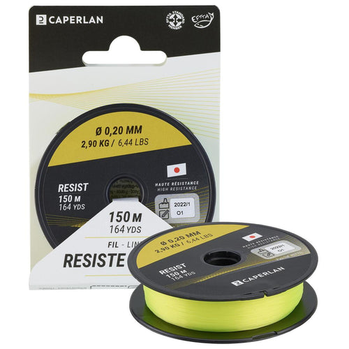 





FISHING LINE RWY RESIST 150 M - NEON