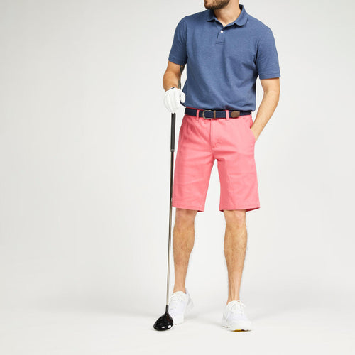 





Men's golf cotton chino shorts - MW500