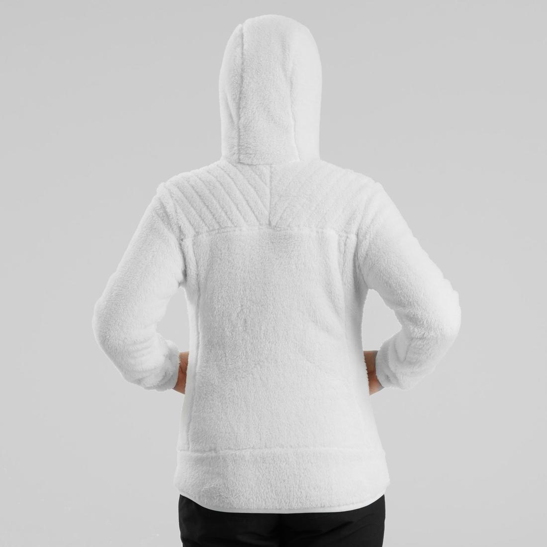 SH100 Women’s ultra-warm snow hiking fleece jacket