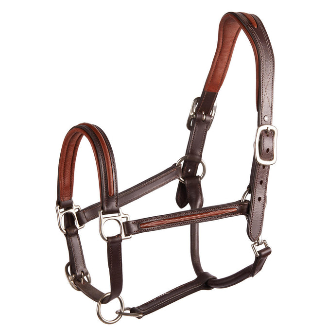 





Horse Riding Leather Halter for Horse & Pony 900 - Brown, photo 1 of 5