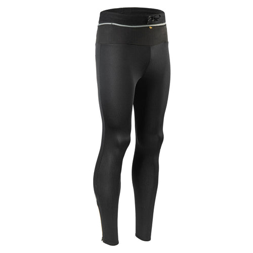 





Men's Running & Trail Running Tights - KIPRUN Run 900 Built-in waistband - Black