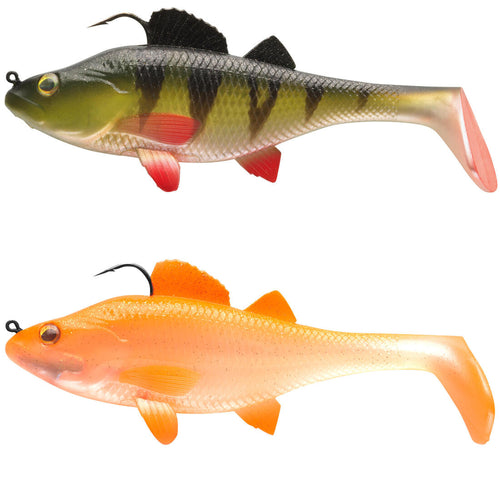 





SOFT LURE KIT FISHING SHAD SOFT LURE FIRETIGER / NATURAL 70 RTC PERCH