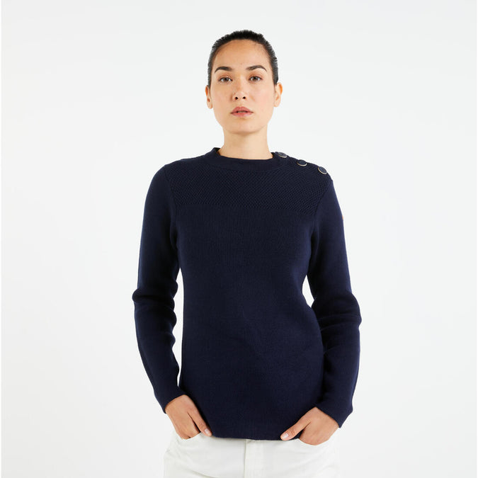 





Women's Sailing Pullover - Navy Blue, photo 1 of 9