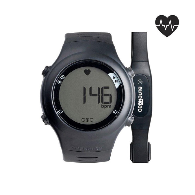 





ONRHYTHM 110 runner's heart rate monitor watch black, photo 1 of 12