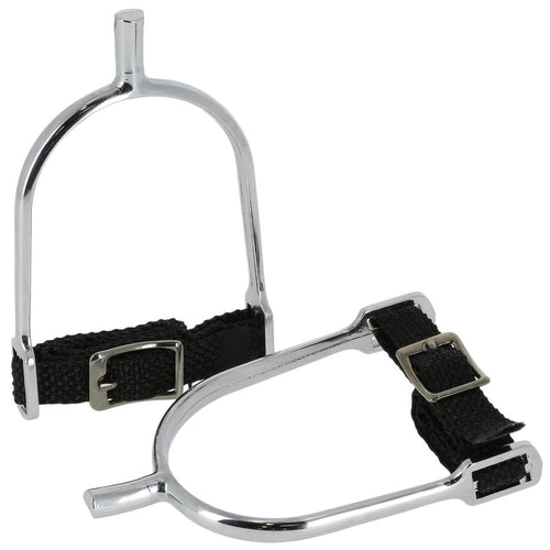 





Square Tip Horse Riding Spurs + Straps - 20 mm