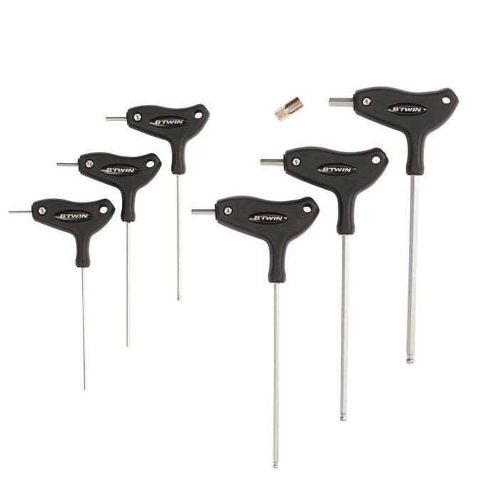 





Set of 6 Allen Keys + 8 mm Adaptor, photo 1 of 3