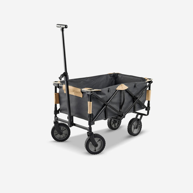 





FOLDING TRANSPORT CART FOR CAMPING EQUIPMENT - TROLLEY, photo 1 of 10