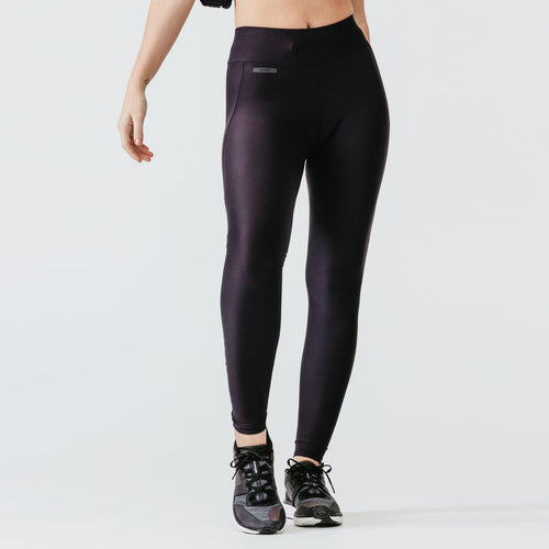 





Women's Running Leggings - Kiprun Run 100 Black