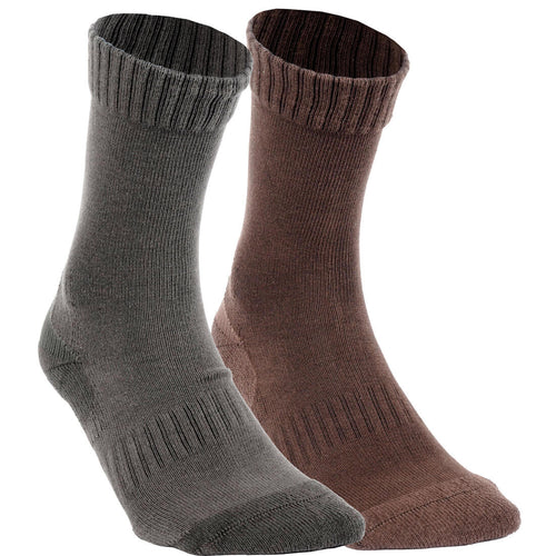 





Hunting Socks Pack ACT 100 x2 pairs