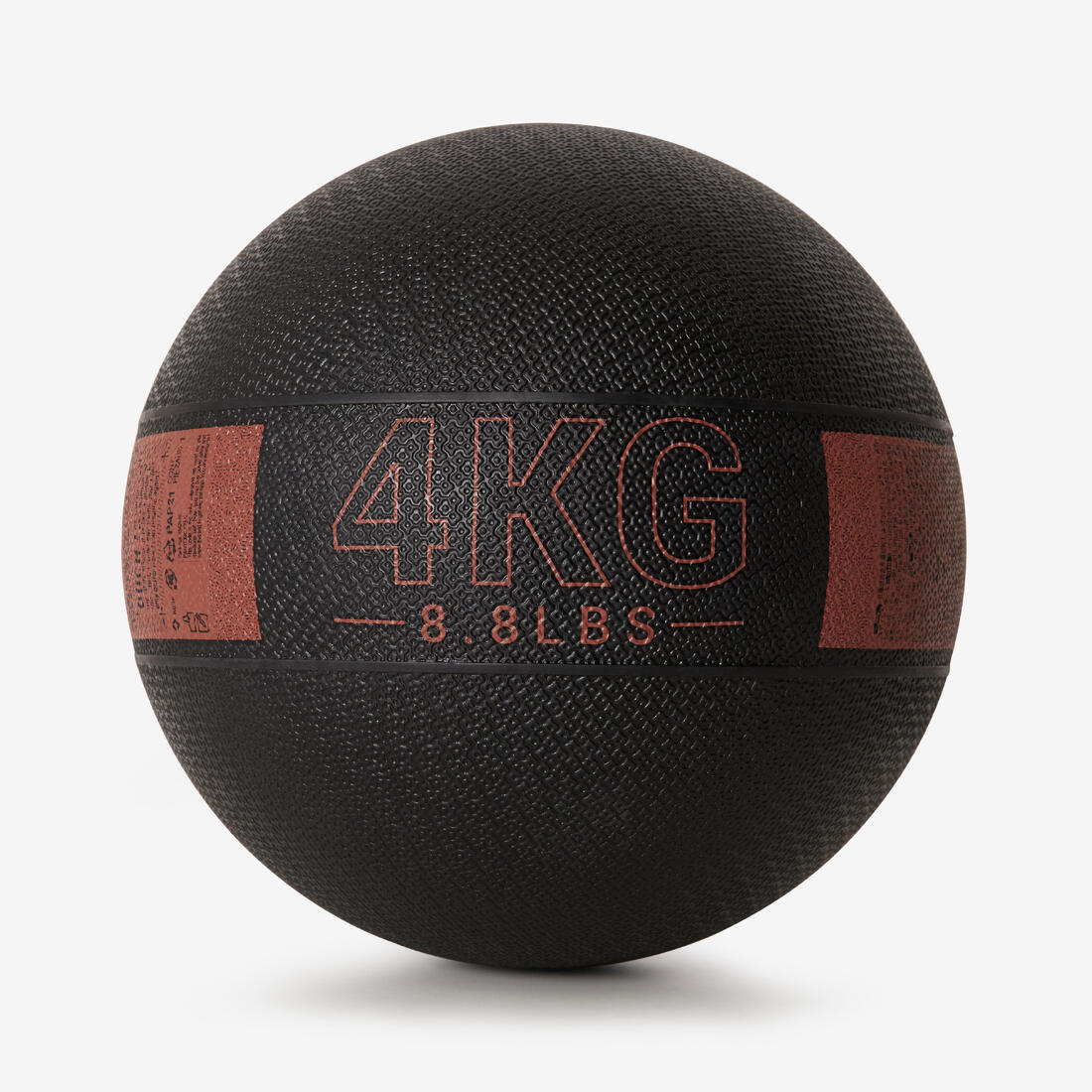 4 kg Rubber Medicine Ball