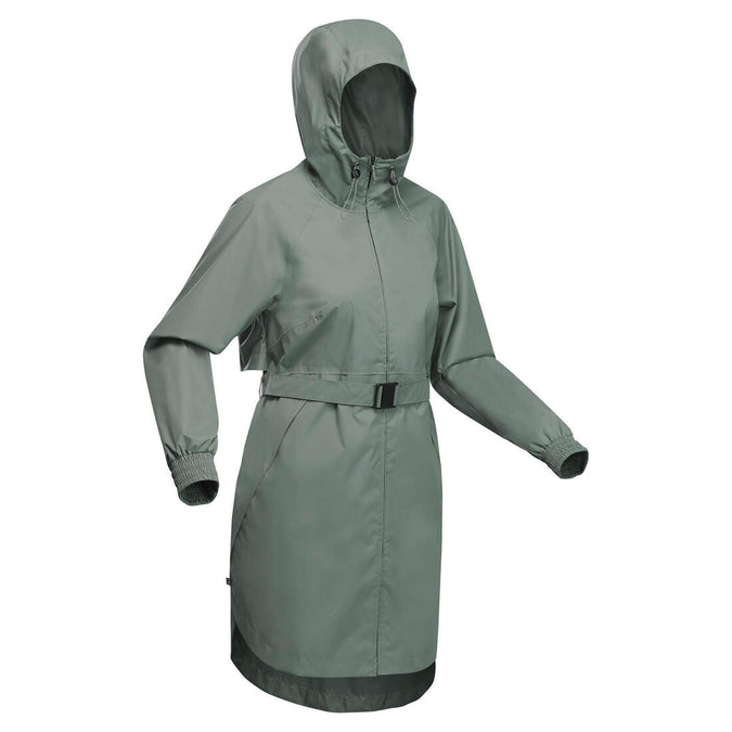 





Women's Long Waterproof Hiking Jacket - Raincut Long, photo 1 of 12