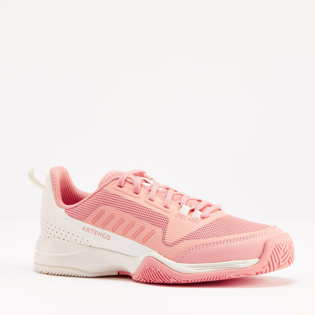 Kids' Tennis Shoes with Laces TS500 Fast - Nightsky