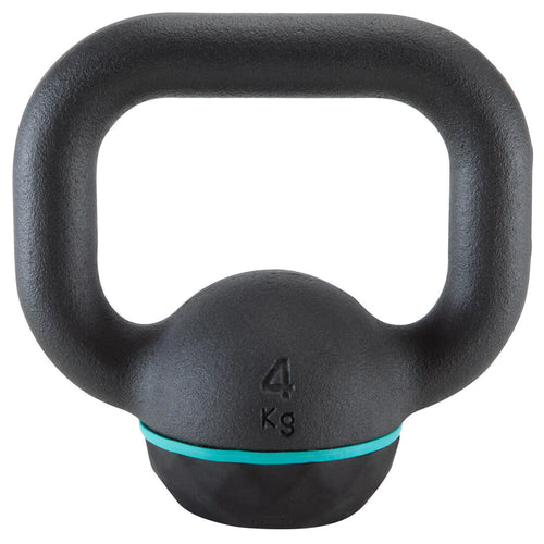 





Cast Iron Kettlebell with Rubber Base 4 kg