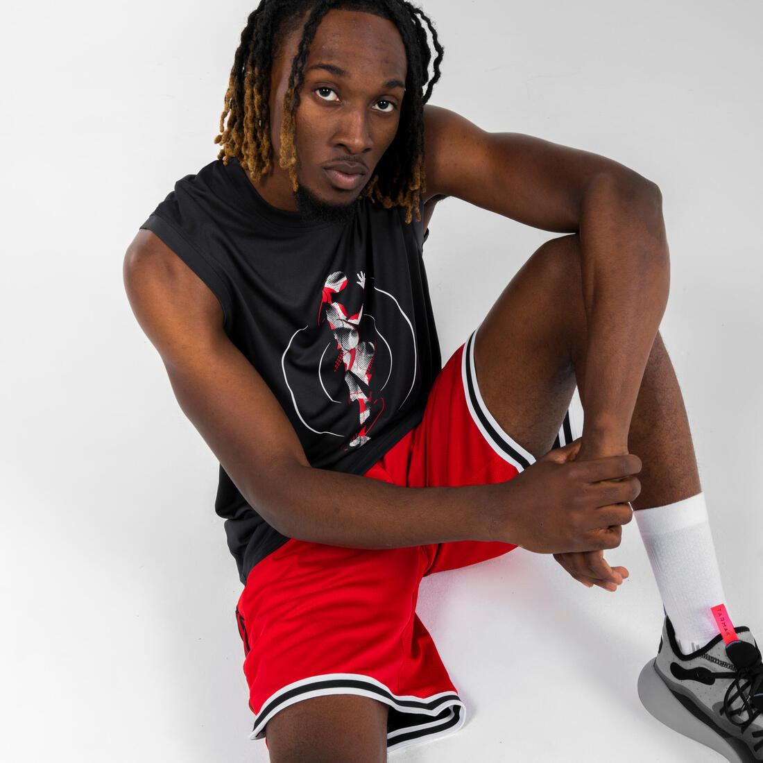 Men's/Women's Sleeveless Basketball Jersey TS500