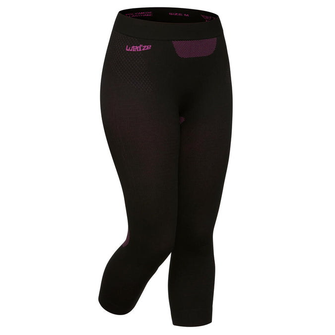 





Women’s Seamless Ski Base Layer Bottom - BL 580 I-Soft - Black/Purple, photo 1 of 6