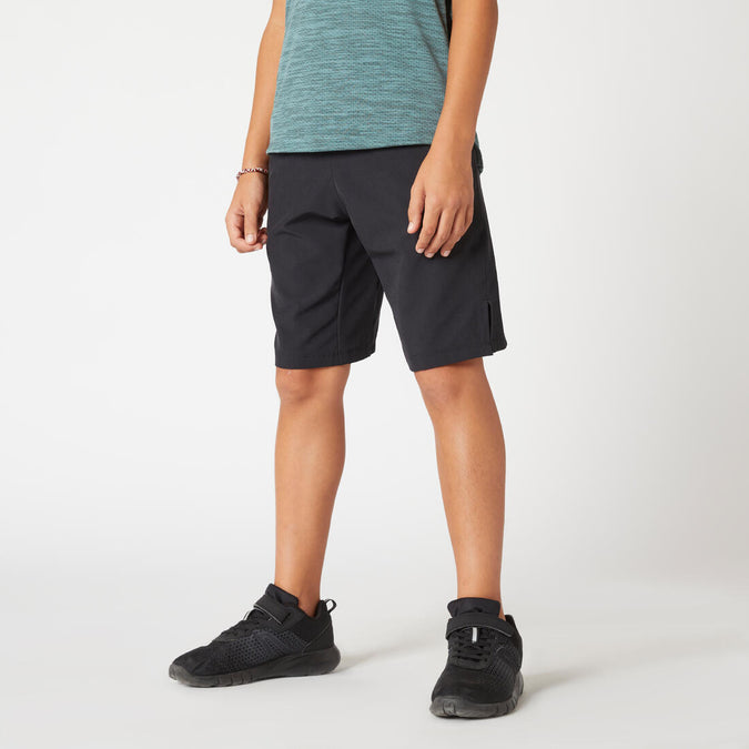 





Boys' Breathable Synthetic Shorts W500, photo 1 of 5