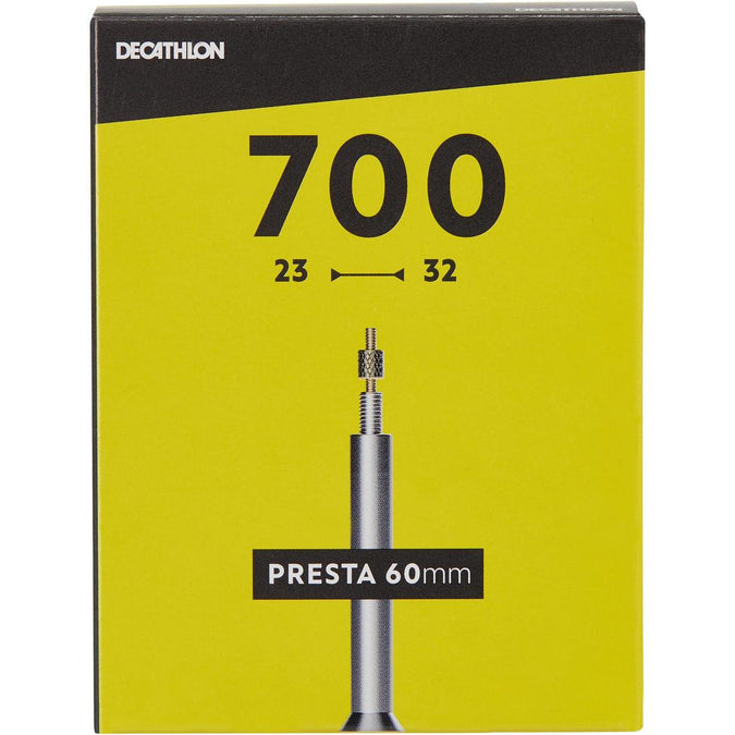 





700x23/32 Bike Inner Tube, 60mm Valve - Presta, photo 1 of 5