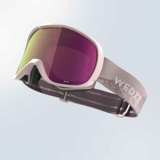 





KIDS’ AND ADULT SKIING AND SNOWBOARDING GOGGLES GOOD WEATHER - G 500 S3, photo 1 of 4