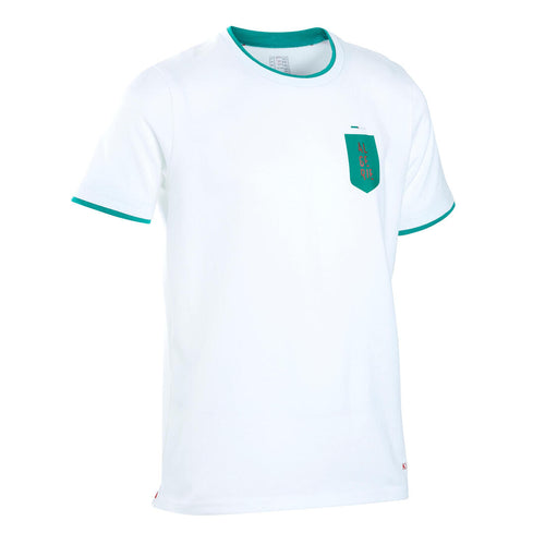 LANBAOSI Boys&Girls Long Sleeve Compression Soccer Practice T-Shirt White  in Bahrain