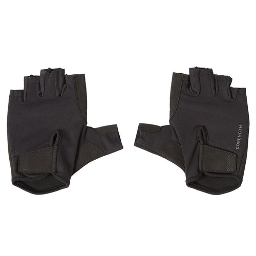 





Weight Training Gloves - Black