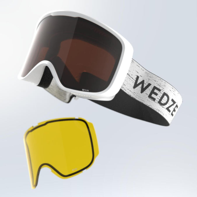 





CHILDREN AND ADULTS’ ALL-WEATHER SKIING AND SNOWBOARDING GOGGLES - G 100 I, photo 1 of 4