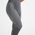 High-Waisted Seamless Fitness Leggings with Phone Pocket