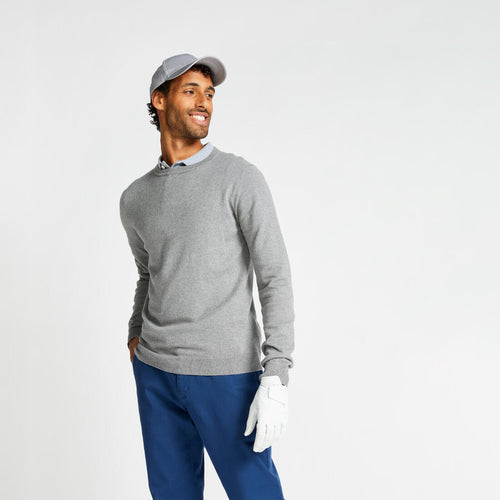 





Men's golf crew neck pullover MW500