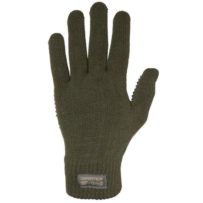 





Warm Gloves with Pimpled Palm - Green, photo 1 of 4