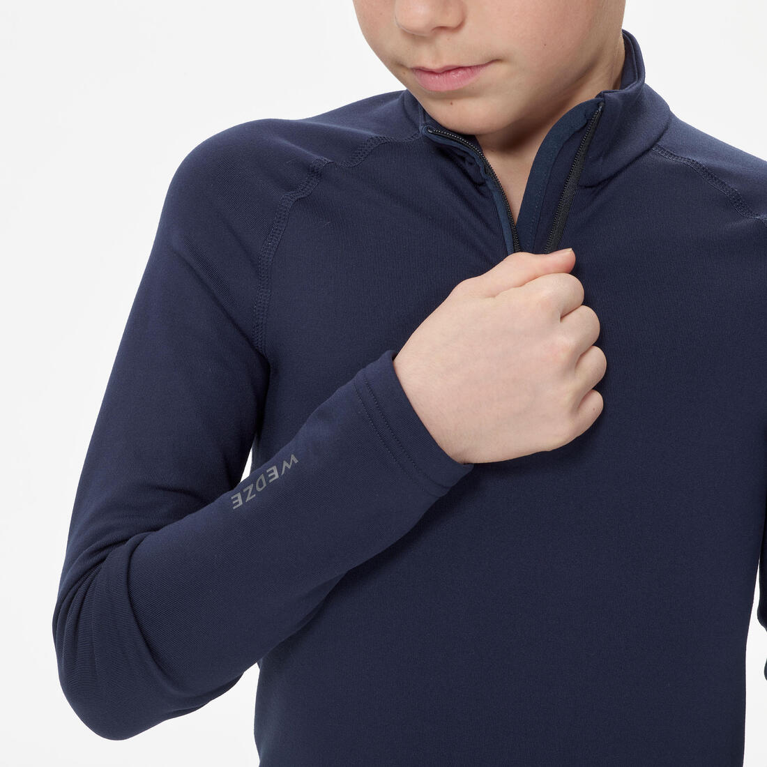 Kids’ Ski Base Layer 1/2 Zip Top - BL 500
