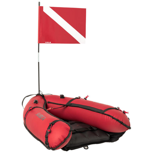 





Spearfishing inflatable board SUBEA