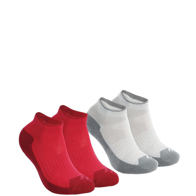 





Kids' Hiking Socks MH100 2-Pack, photo 1 of 7