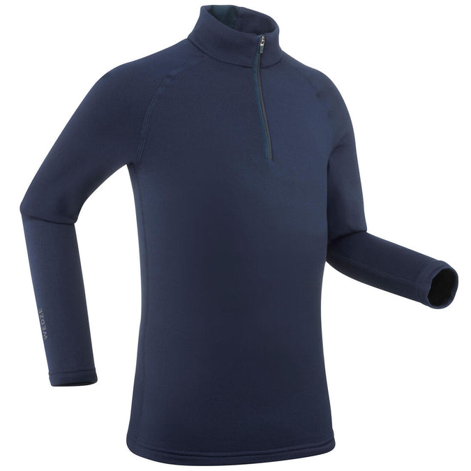 





Kids’ Ski Base Layer 1/2 Zip Top - BL 500, photo 1 of 7