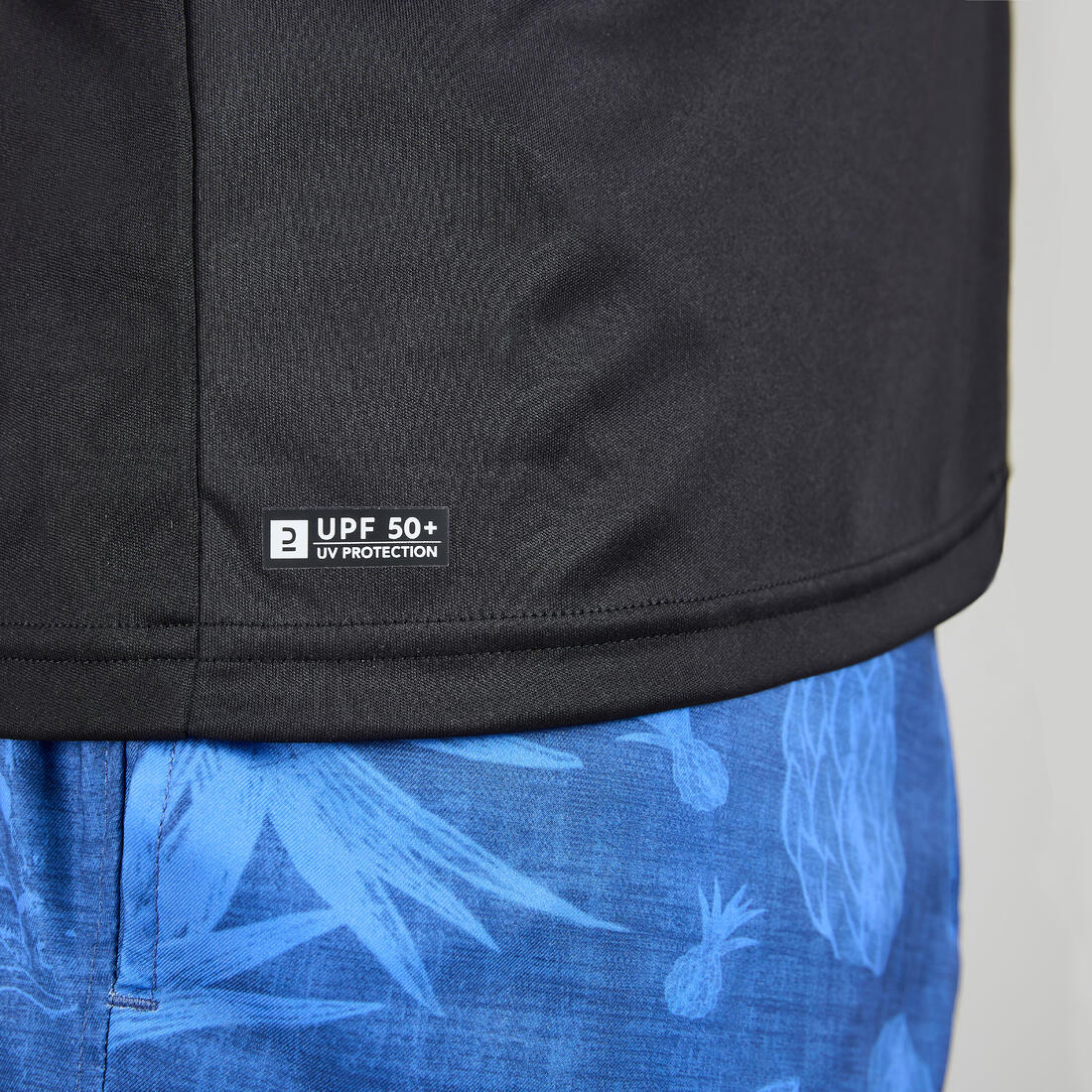 Men's surfing short-sleeve anti-UV WATER T-SHIRT