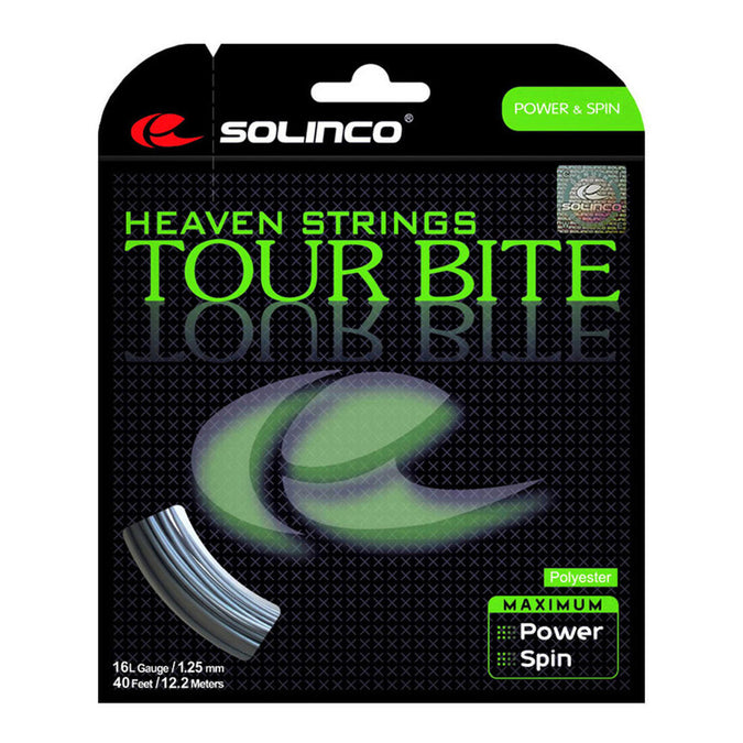 





1.25 mm x 12 m Monofilament Tennis String Tour Bite - Grey, photo 1 of 1