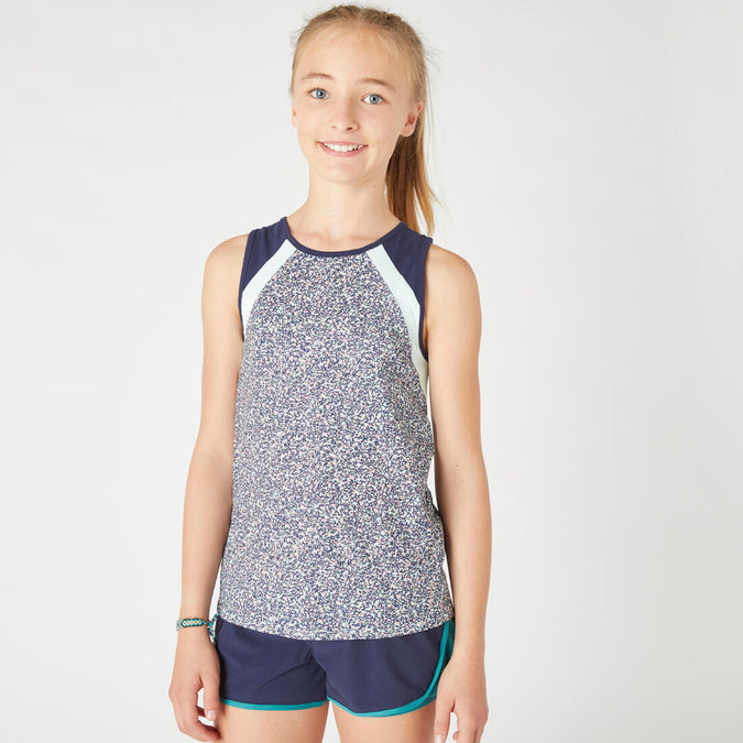 





Girls' Breathable Tank Top S500 - Pink, photo 1 of 5