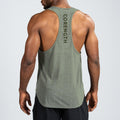 Men's Breathable Performance Weight Training Stringer Tank Top