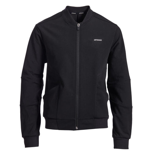 





Boys' Tennis Jacket TJK500 - Black