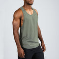 Men's Breathable Performance Weight Training Stringer Tank Top