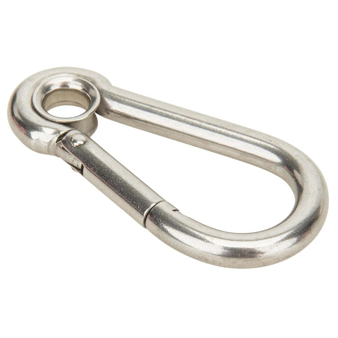 





6mm stainless steel sailing eye snap hook, photo 1 of 4