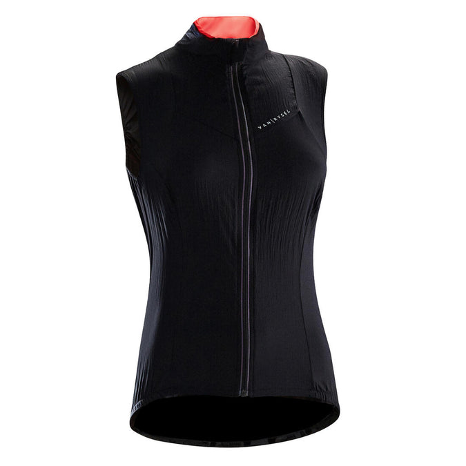 





Women's Windproof Cycling Gilet - Black, photo 1 of 9