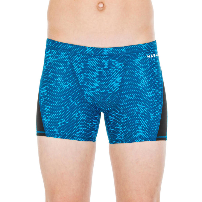 





BOY'S STAB SWIMMING BOXER SHORTS - ALL JON BLUE BLACK, photo 1 of 6